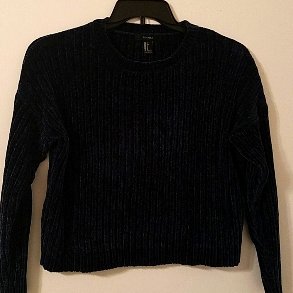 Cozy, soft chenille top
